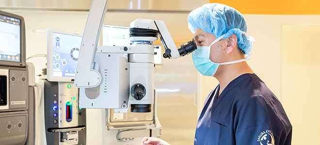 白内障手術